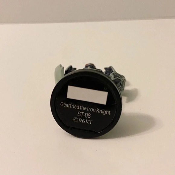 1996 Yugioh Dungeon Dice Monsters Gearfried The Iron Knight ST 06 Mini Figure - Picture 5 of 8